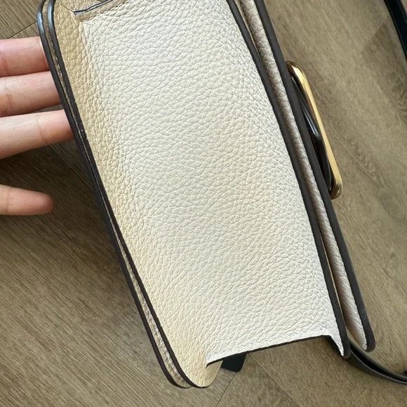 Coach Tan and Black Crossbody Bag - Picture 5 of 6